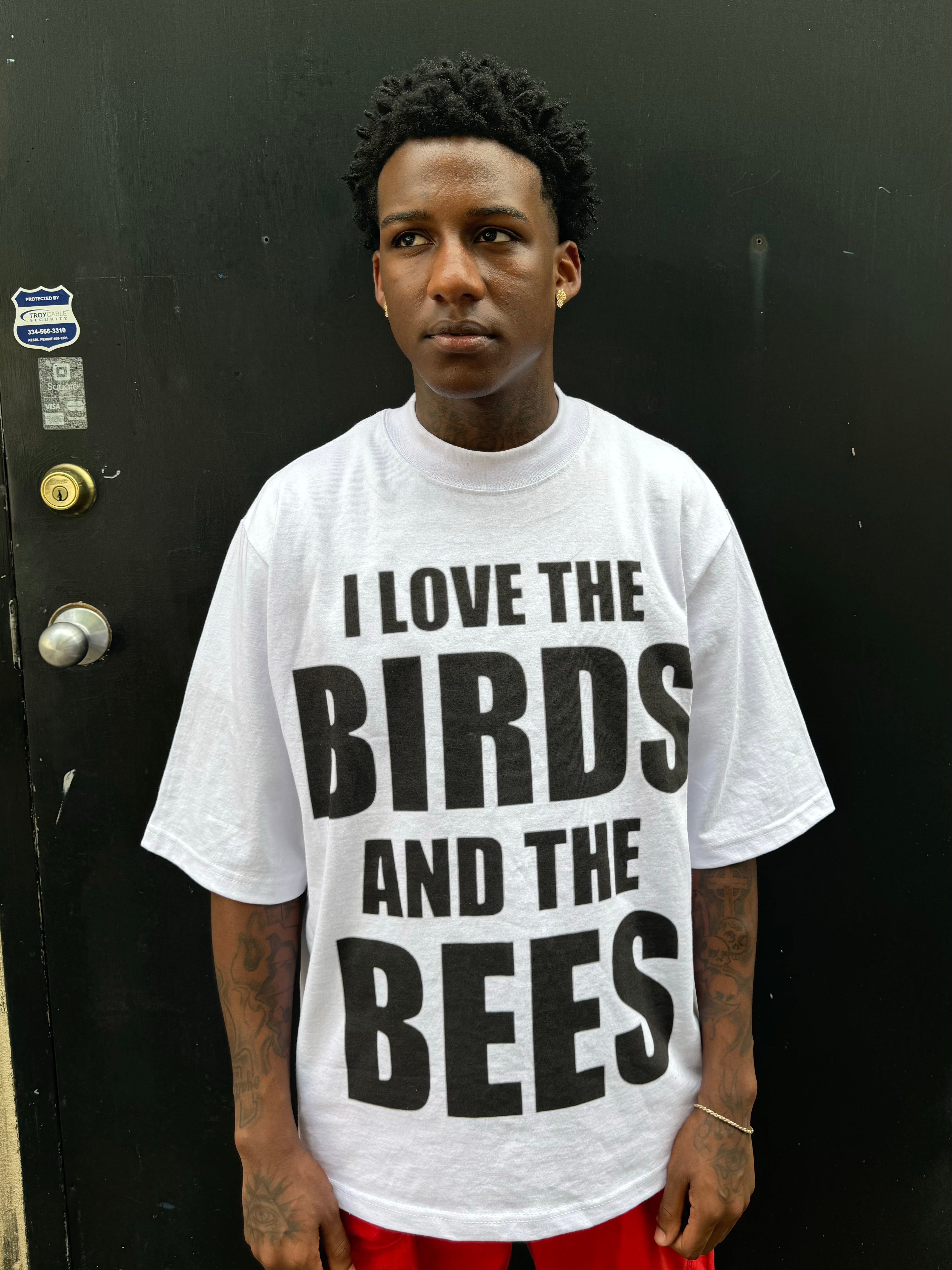 I LOVE “SEX” OVERSIZED TEE