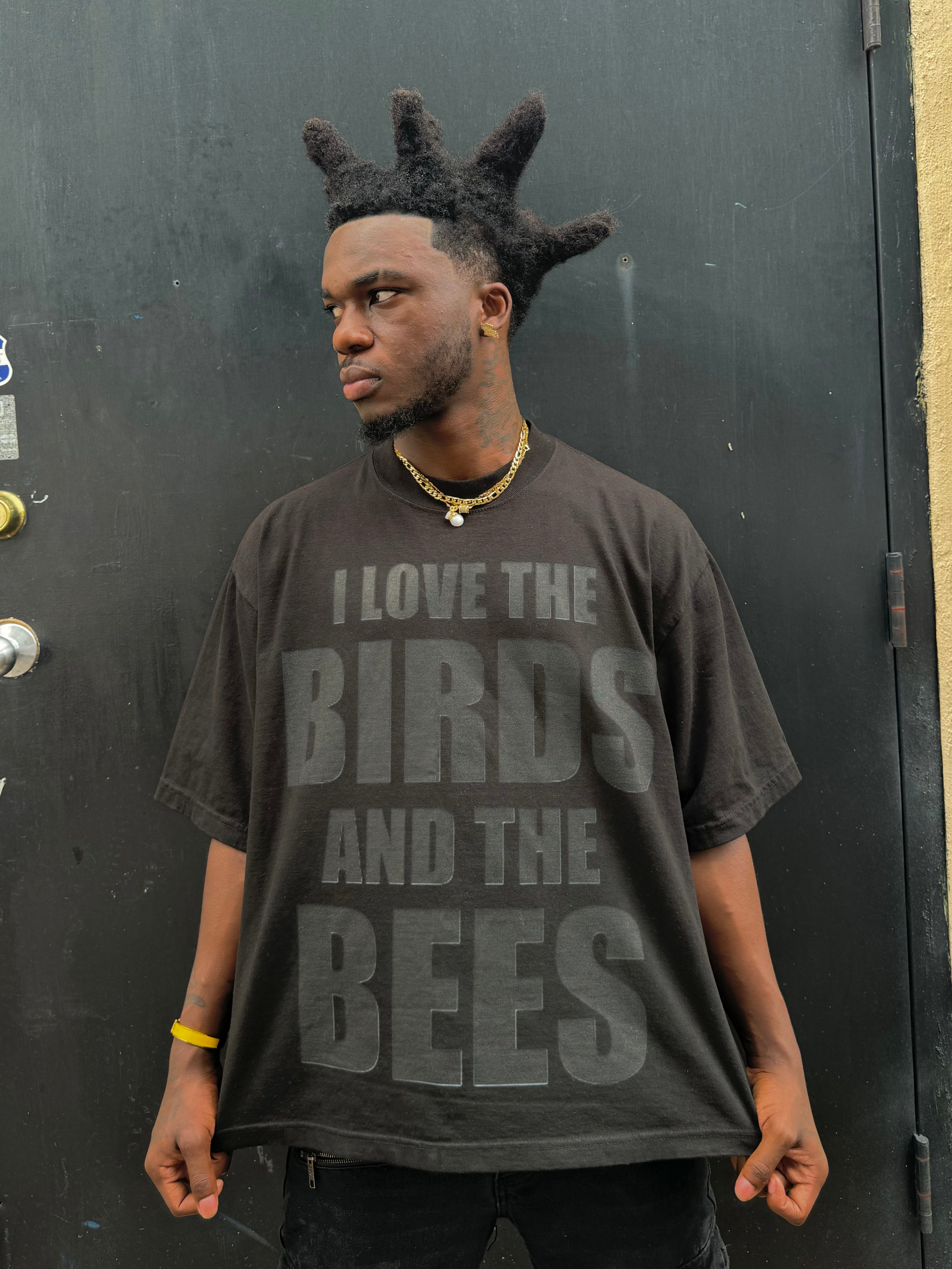 I LOVE “SEX” OVERSIZED TEE
