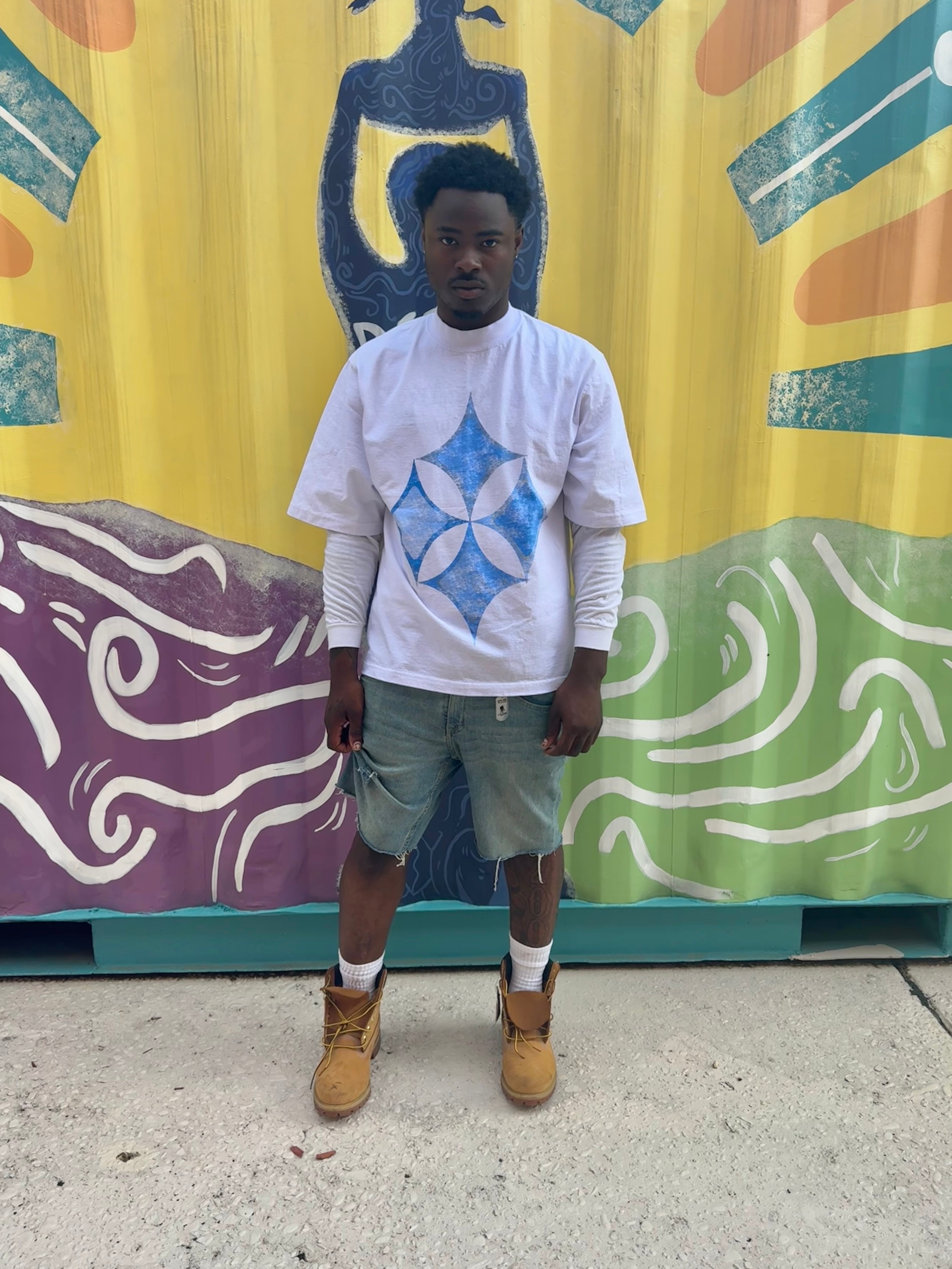 BUTTERFLY KITE OVERSIZED TEE